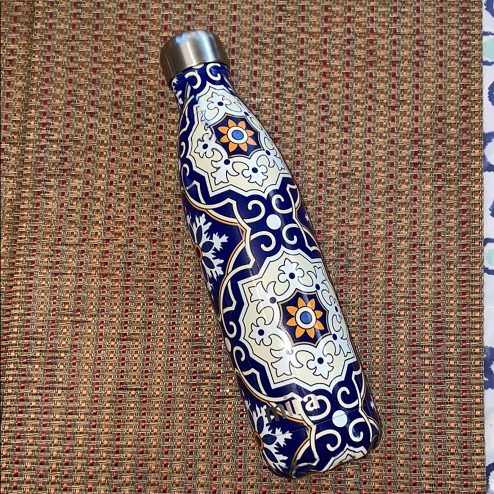 Mandela Design Stainless Steel Water Bottle